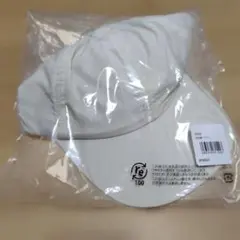レディース　キャップ　未使用　エクリュ