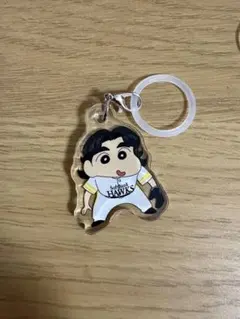 福岡ソフトバンクホークス クレヨンしんちゃん アクリルチャーム 川瀬晃