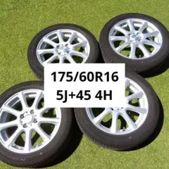 2026年最新】175 60 16 タイヤ ホイール セットの人気アイテム - メルカリ
