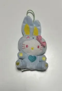 平成 レトロ カラフルバニー ハローキティ マクドナルド ハッピーセット2011