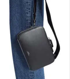 ⭐️新品未使用　A.P.C. ショルダーバッグ SOHO CAMERA BAG