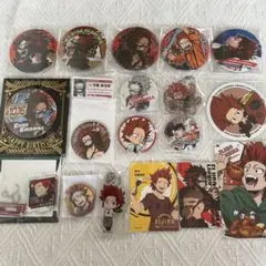 ヒロアカ 切島鋭児郎 一番くじ アクスタ クリアファイル ラバスト