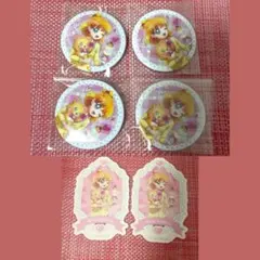 魔法つかいプリキュア アニメイト キャラバッジ 缶バッジ 朝日奈みらい