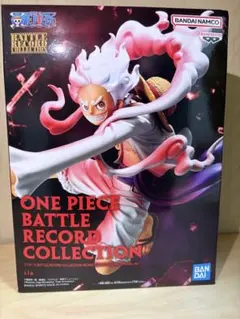 ルフィ ワンピース BATTLE RECORD COLLECTION フィギュア