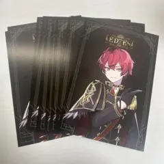 KnightX ばぁう ポストカード EDEN 12枚セット