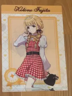 藤田ことね 十王星南 学園アイドルマスター 学マス ローソン クリアファイル