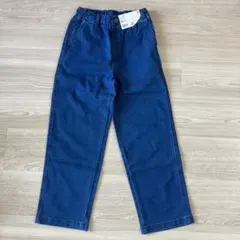 UNIQLO KIDS ストレッチパンツ 130cm ブルー