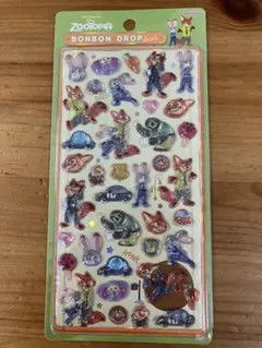 ズートピア ボンボンドロップシール