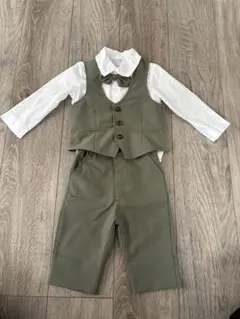 セレモニースーツ タキシード　90センチ