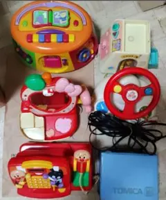 ジャンク まとめ売り 平成 レトロ おもちゃ アンパンマン おもちゃ