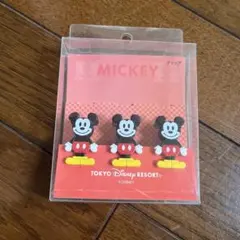 ディズニー　ミッキー　クリップセット3個入り　東京ディズニーリゾート
