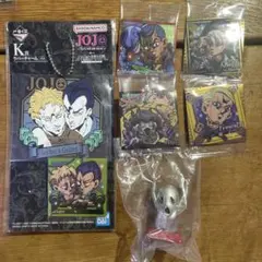 ジョジョ 一番くじ 5部 K賞 ラバーチャーム　メタリカ　ウエハース
