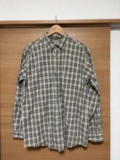 L.L.Bean チェック柄 長袖シャツ L