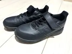 adidas キッズ　スニーカー　FY6664 22cm オールブラック