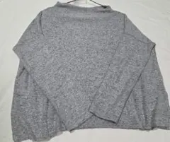 Samansa Mos2 とても肌触りの良いニット❓カットソー❓