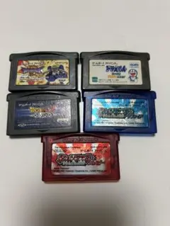 ゲームボーイアドバンス ソフトセット