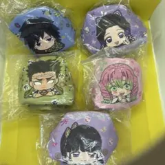 鬼滅の刃　ポーチコレクション5種セット　未使用品