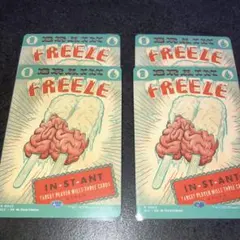 思考停止　4枚セット　non foil 英語　MTG