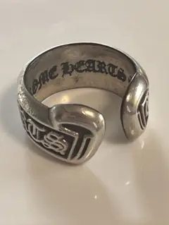 Chrome Hearts ラージスクロールラベルリング　12号　ひまわり Chrome Hearts ラージスクロールラベルリング 12号 ひまわり様専用