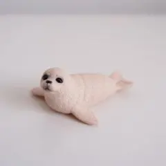 シュライヒ アザラシ（仔）　動物フィギュア Schleich