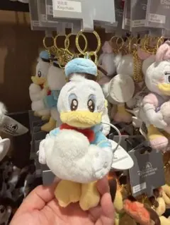 ドナルド ぬいぐるみ キーチェーン Donald Birthday 2026 - メルカリ