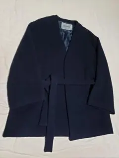 ノーカラー　ジャケット　コート　サムエ　needles auralee Yoke