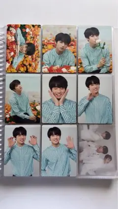 BTS LOVE YOURSELF ミニフォト ジョングク