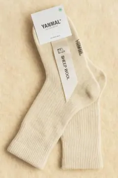 暖かウールソックス◆モンゴル産、厚手ソックス◆