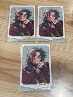 にじさんじ　3SKM 2周年　チェキ風カード　魁星