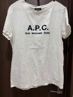 A.P.C. アーペーセー　Tシャツ ホワイトMサイズのサムネイル