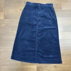 未使用 ユニクロ コーデュロイ ロングスカート
