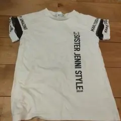 【美品】SISTER JENNI 半袖Tシャツ ホワイト 130cmのサムネイル