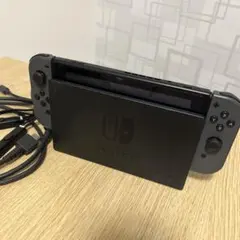 Nintendo Switch 本体 グレー 付属品あり
