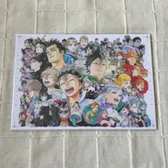 ジャンプGIGA ブラッククローバー ブラクロ キャンバス風 アートボード