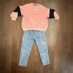 sisterjeniのロンTとジーンズセット