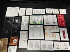 資生堂系　デパコス、ドラコスサンプルまとめ