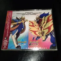 Switch用ソフト『ポケットモンスター ソード・シールド』のサウンドトラック