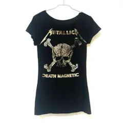 METALLICA メタリカ メタルTシャツ ロックTシャツ レディース