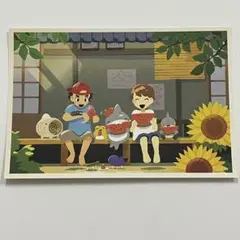 おでかけ子ザメ 7巻 特典ポストカード TSUTAYA イラストカード
