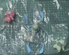 初音ミク　ガンダム　ザクぐるみ　シャアザクぐるみ　3体セット
