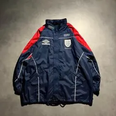 96/98 90s vintage umbro England jacket