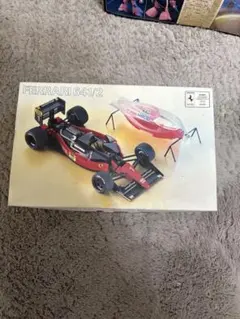 Ferrari 641/2 プラモデル 1/24のサムネイル