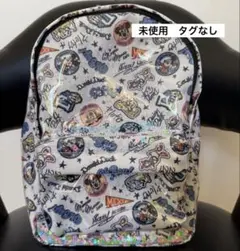 ディズニー キッズ リュック 総柄 スパンコール