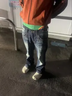 true religion デニム io着用archive yoko swag - メルカリ