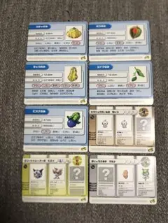 ポケモンバトルカード　e+ ルビーサファイア　きのみコンプリート　12種 ポケモンバトルカードe + ルビー サファイア - メルカリ