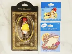 ディズニーシー　チャンドゥ　フィギュア　ピンズ　セット