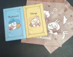 新品未開封　ちいかわチョコレート缶　うさぎ ちいかわ セット