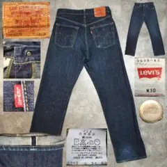 Levi's デニム 503BXX W30 濃紺 赤耳 BIGE 日本 J22のサムネイル