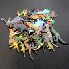 生き物　フィギュア　まとめ売り