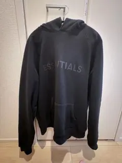 ESSENTIALS FEAR OF GOD ブラックスウェット
